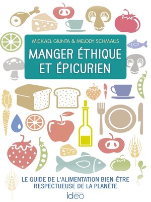 cover image of Manger éthique et épicurien